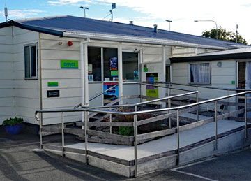 Holiday Park office