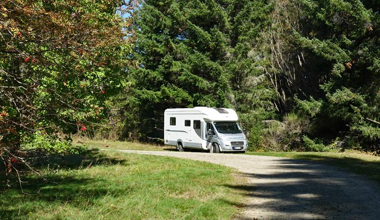 Motorhome parking