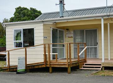 Office entrance