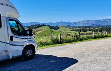 Parking with a view