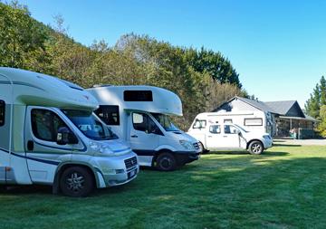 Motorhome parking