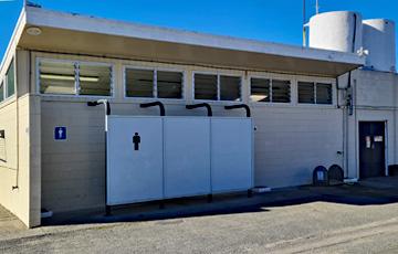 Holiday Park toilet building