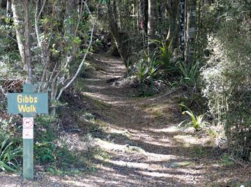 Access to Gibbs walk