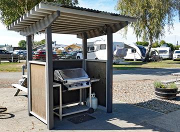 Outdoor barbecue