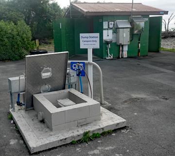 Dump station