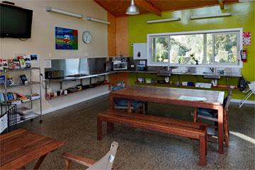 Holiday Park kitchen