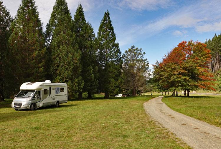 Parking in the Norris Gully reserve