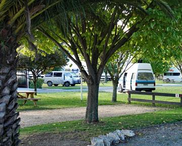 Motorhome parking