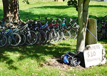 Children's bicycles