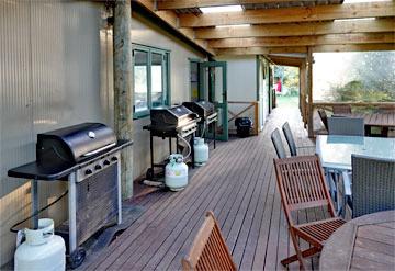 Barbecue area