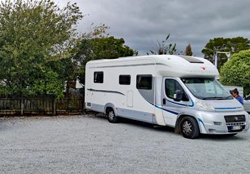 Motorhome parking