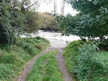 Access to the Takaka river