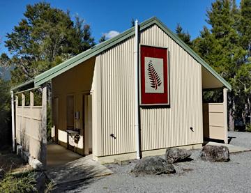 Campsite toilets