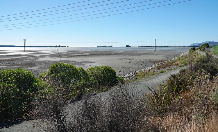 View over the beach