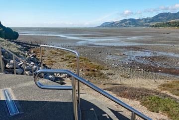 Access to the beach