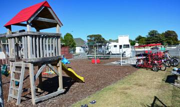 Children's adventure playground