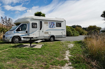 Motorhome parking