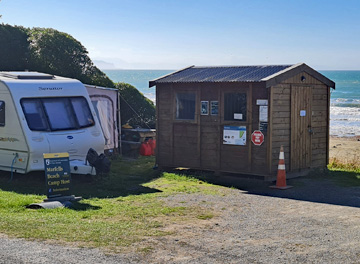 Campsite office