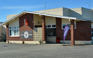 Tavern entrance