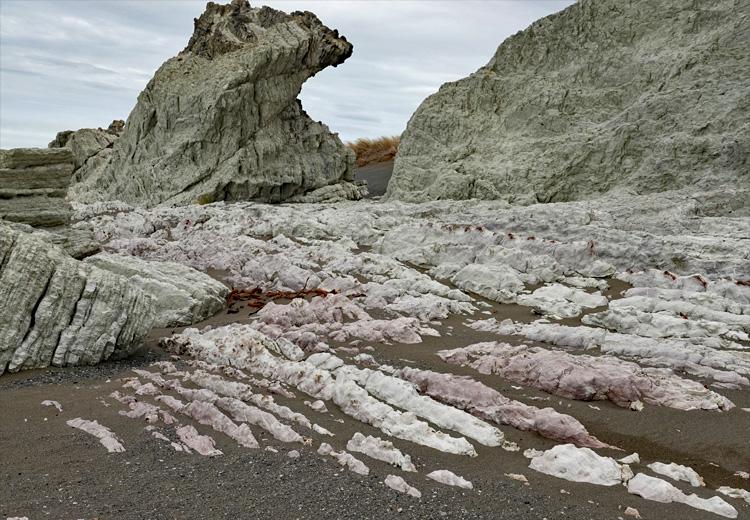 Stunning rock landscape