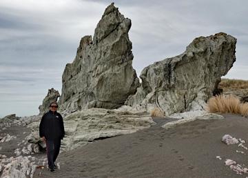 Dramatic rock formations