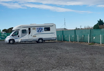 Motorhome parking