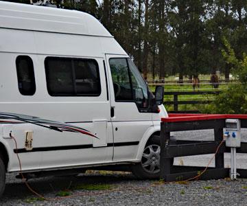 Motorhome parking