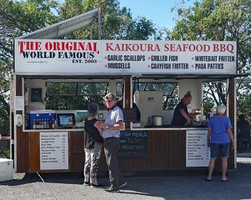 Kaikoura Seafood BBQ