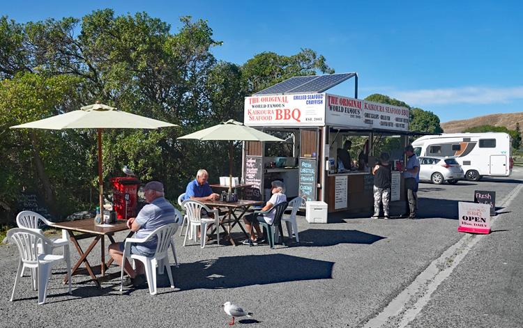 Kaikoura Seafood BBQ