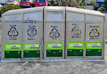 Recycling bins