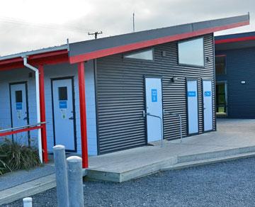 Toilets and showers facility