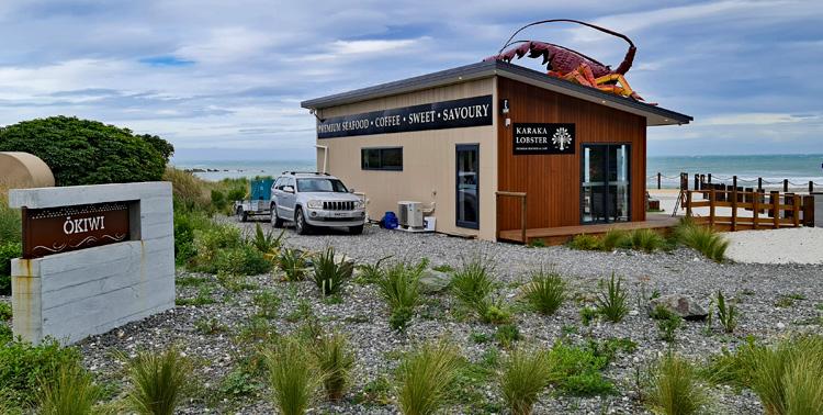 Karaka Lobster entrance