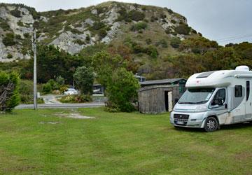 Motorhome parking