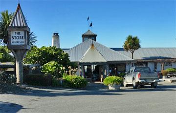 The Kekerengu Store entrance