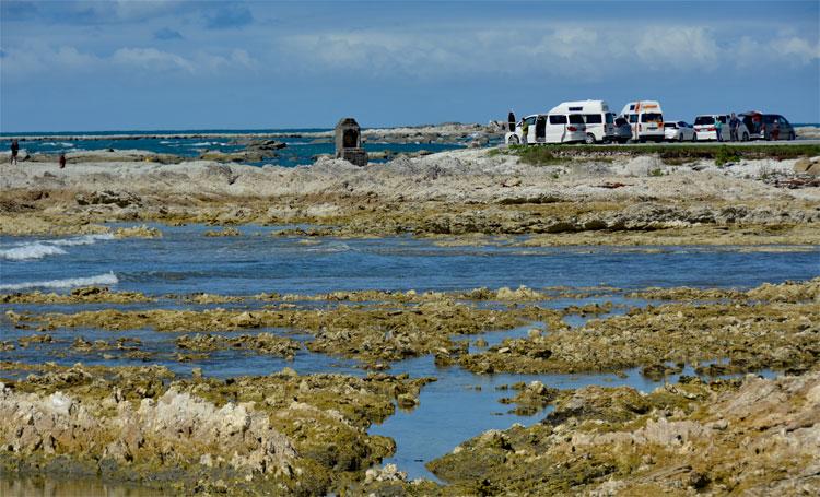 Parking at the reserve