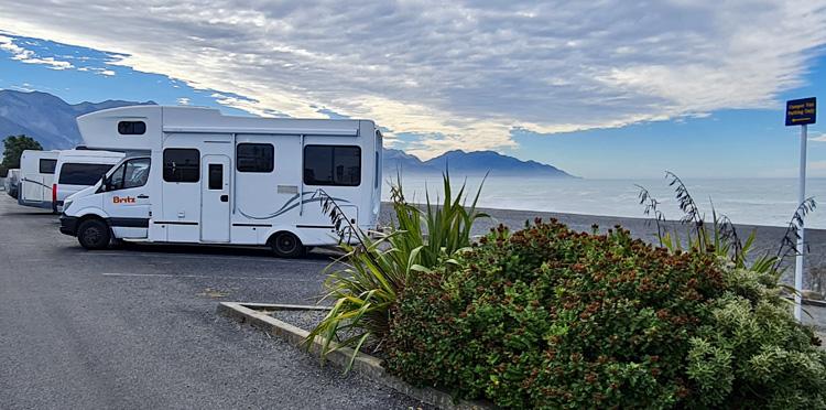 Motorhome parking