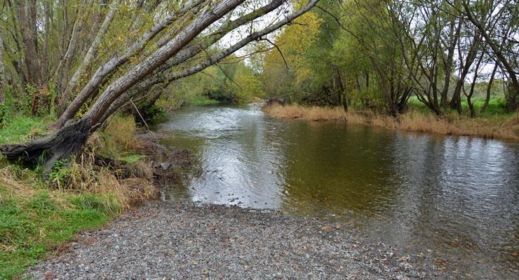 Access to the river