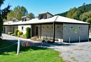 Shower and toilet facilities