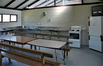 Camp kitchen