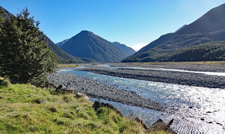 Waimakariri river