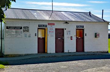 Shower and toilet facilities