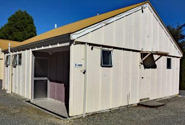 Shower and toilet facilities