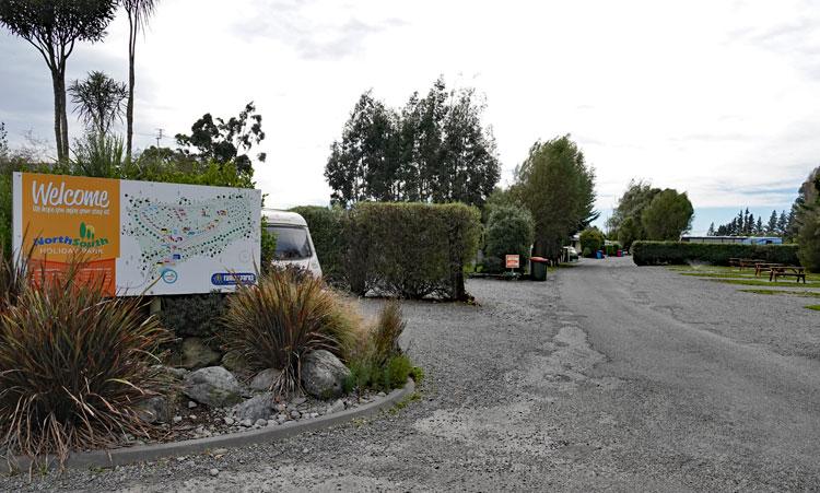 Holiday Park entrance