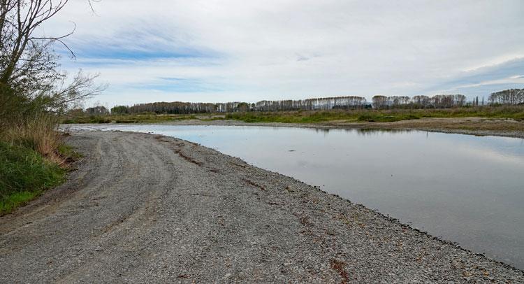 The Waimakariri river