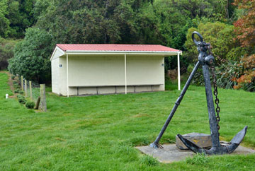 Wainui Bay toilets