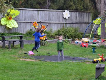 Children playing