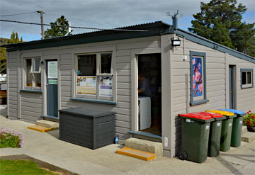 Holiday Park office