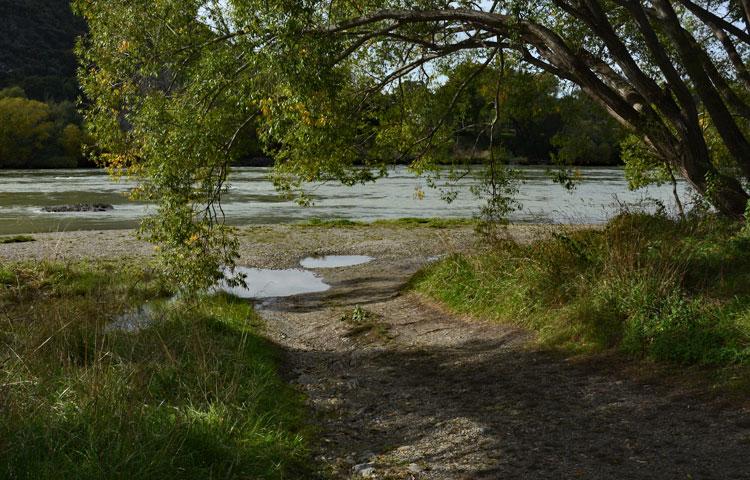 Access to the river