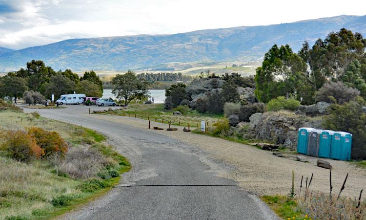 Bendigo parking area