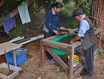 Getting started with panning for gold